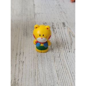 Sanrio 1976 mini yellow bear toy figure